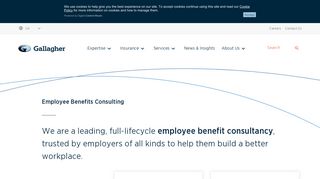 HR Consulting Services, Employee Benefits & Human ... - Gallagher