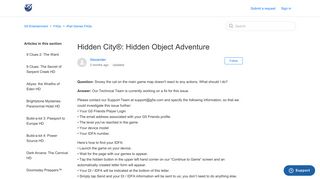 Hidden City®: Hidden Object Adventure – G5 Entertainment