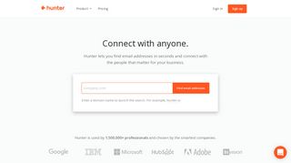 Article City - email addresses & email format • Hunter - Hunter.io