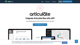 Integrate Articulate Rise into your xAPI Ecosystem - xapiapps
