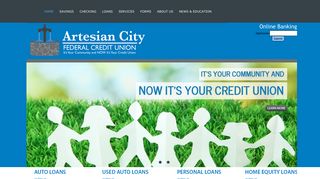 Artesian City FCU - Home