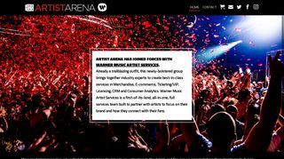 Artist Arena Official Website: The Global Expert for Direct-to-Fan ...