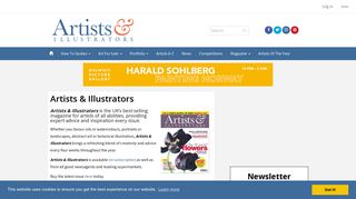 Artists and Illustrator's Magazine - Artists & Illustrators - Artists ...