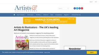 Artists & Illustrators - The UK's leading Art Magazine - Artists ...