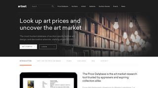Search Art Prices and Auction Results - artnet Price Database
