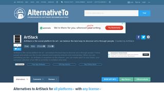 ArtStack Alternatives and Similar Apps and Websites - AlternativeTo.net