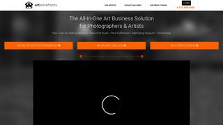 Art Storefronts - All-in-One Art Business Solution for Photographers ...