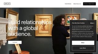 Gallery Partnerships at Artsy | Your Gallery Online