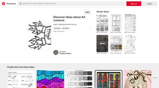 Login | learning.artventure.com.au | Art Lessons and Projects | Pinterest