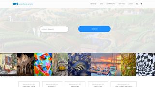 ArtWanted.com - Art Community for Artists and Photographers