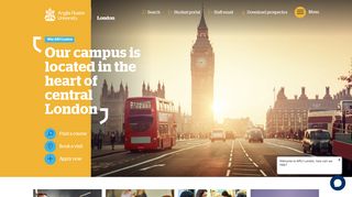 ARU London | Anglia Ruskin University London