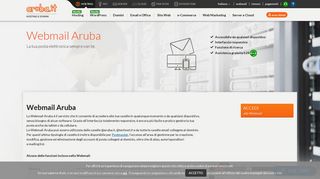 WebMail Aruba - Servizi Inclusi – Hosting e Domini | Hosting Aruba