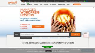 Aruba Hosting: Domains, Windows and Linux Hosting, Email