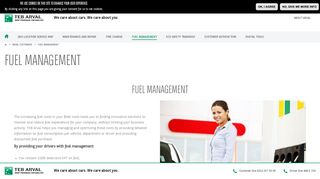 Fuel management | TEB Arval