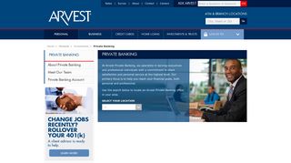 Private Banking from Arvest Bank