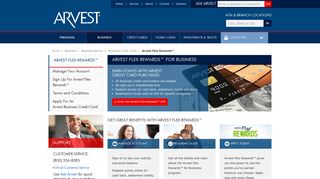 Arvest Flex Rewards - Arvest Bank