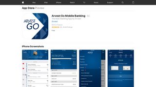 Arvest Go Mobile Banking on the App Store - iTunes - Apple
