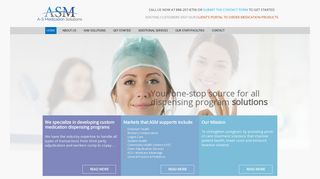 Welcome to A-S Medication Solutions, LLC - one-stop source for all ...