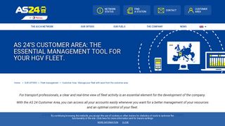 Customer Area - Manage your fleet with ease from the ... - AS 24