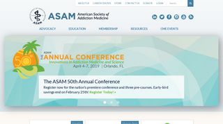 ASAM Home Page