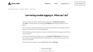 I am having trouble logging in. What can I do? – Asana Rebel Help ...