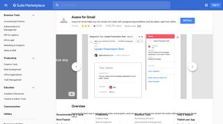 Asana for Gmail - G Suite Marketplace
