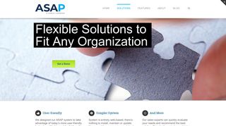 Solutions — ASAP Registration + Management Software