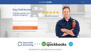 Mobile Invoicing and Payments. Works with QuickBooks ...