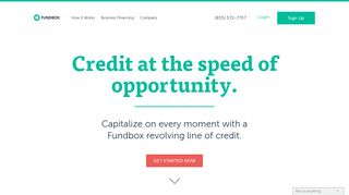 Small Business Financing: Invoices Funding, Line of Credit | Fundbox