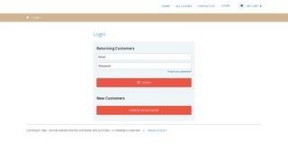 Login - Online Registration