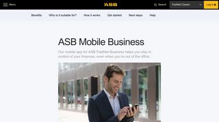 ASB Mobile Business app - Mobile banking for business | ASB