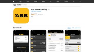ASB Mobile Banking on the App Store - iTunes - Apple