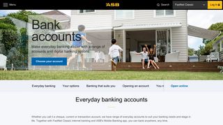 NZ Bank Accounts - Open a new account online | ASB