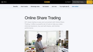 Online share trading - Buy & sell shares online | ASB