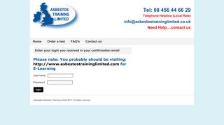 Asbestos Training Ltd