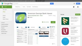 American Savings Bank Hawaii - Apps on Google Play