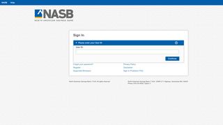 NASB Online Banking: Unsupported Browser