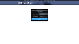 ASC - IITB Portal external link - IIT Bombay