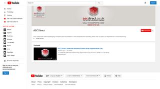 ASC Direct - YouTube