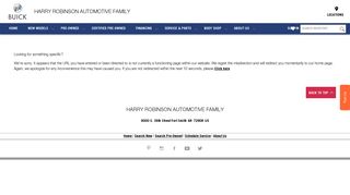 Harry Robinson Buick GMC | ASC Warranty
