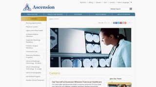 Healthcare & Medical Careers - Ascension Wisconsin