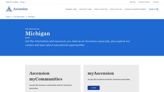 Michigan | Ascension