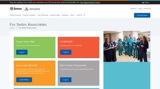 Seton Healthcare Family Information for Associates - Seton.net