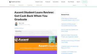 Ascent Student Loans Review: Competitive Rates and Generous ...