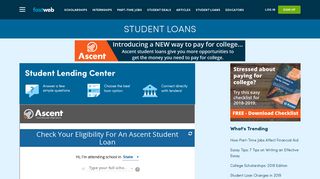 Student Loans - Fastweb