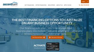 Ascentium Capital: Equipment Financing & Leasing Company