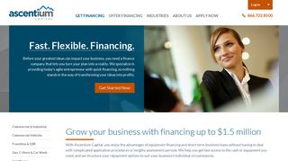 Business Equipment Finance Solutions from Ascentium Capital