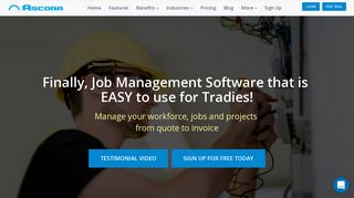 Ascora: Trades Job Management Software