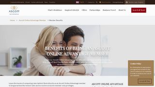 Online Member Benefits - Ascott