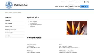 Overview / Students - Anchorage School District